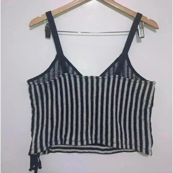 Madewell Finale Stripe Faux Wrap Tank - Picture 7 of 12